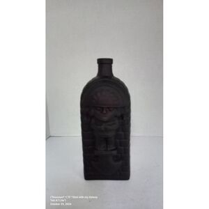 Vintage‎ Peruvian Bottle Figurine Pottery Art Decor South American Folk Art